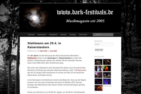 Site using Newsletter plugin