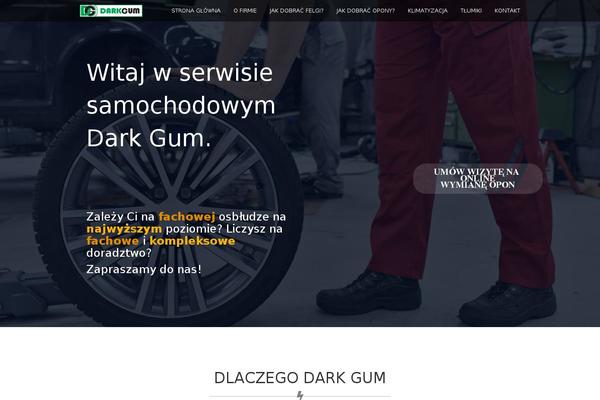 dark-gum.pl site used Darkgum