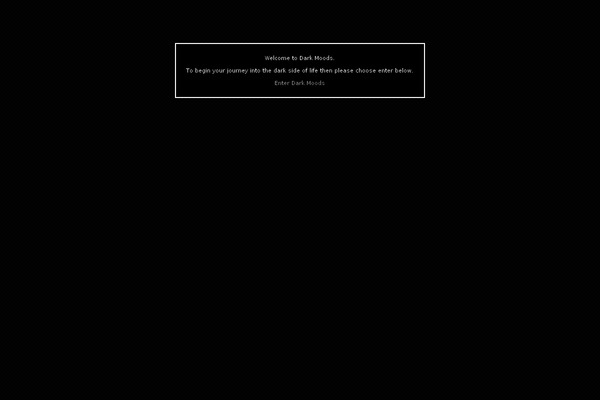 dark-moods.co.uk site used Bionicjive