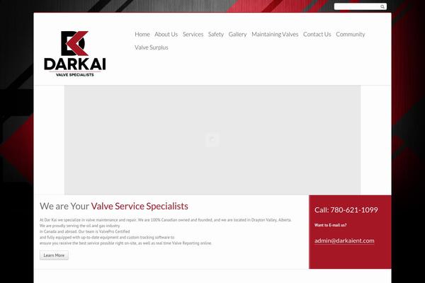 Site using CuteSlider plugin