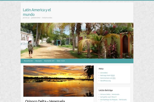 Site using Blip Slideshow plugin