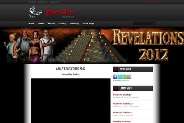 LeetPress theme site design template sample