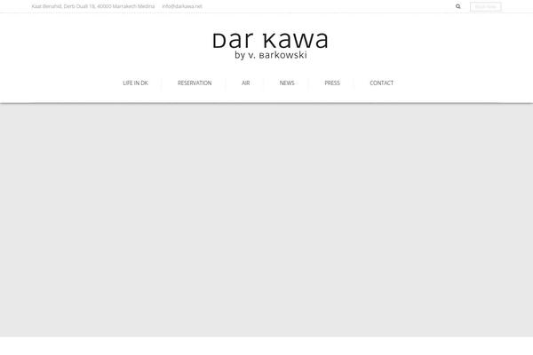Site using Nation-booking plugin