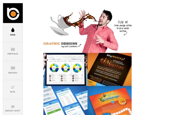darkblackcoffee.com site used Nemo