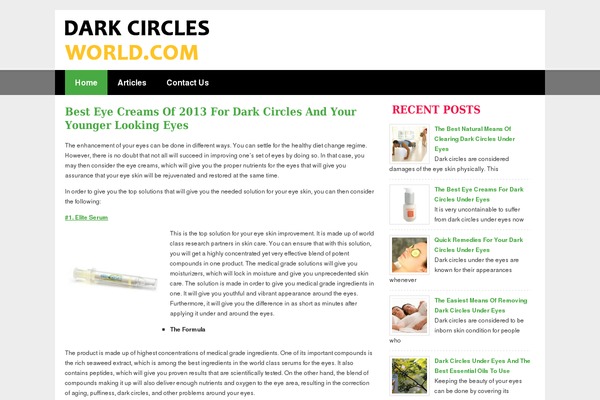 News theme site design template sample