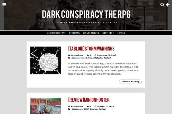 darkconspiracytherpg.info site used PixelHunter