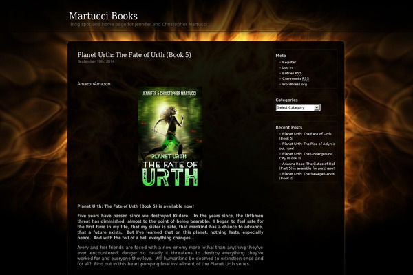Inferno-mf theme site design template sample