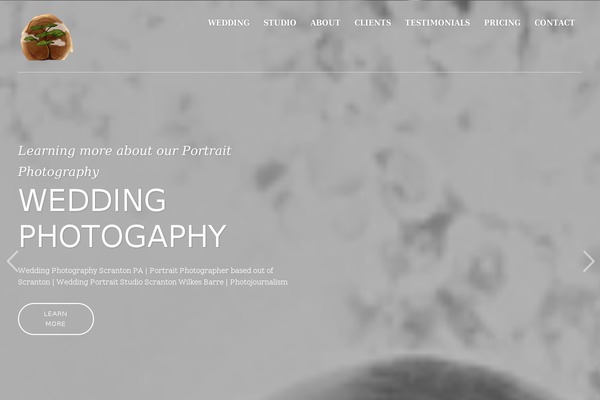 Porcelain theme site design template sample