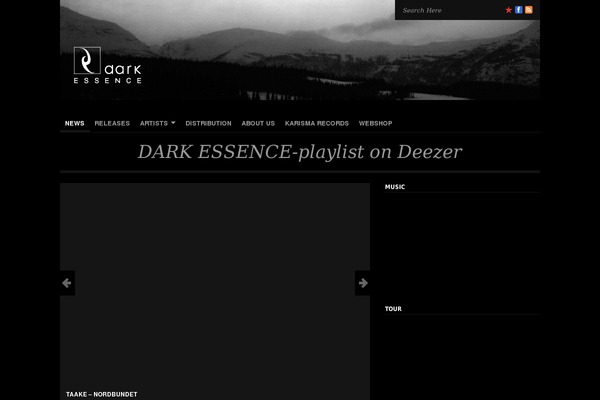 darkessencerecords.no site used Organic_structure_black