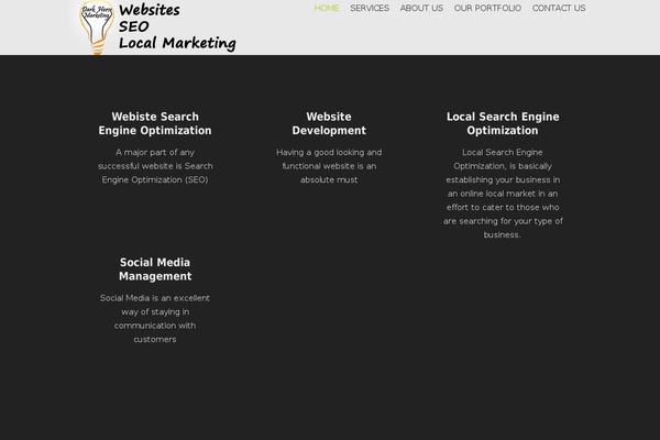 Coffee & Cream theme site design template sample