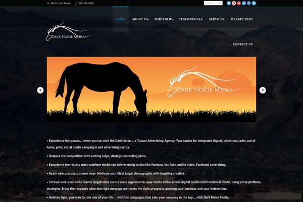 Nimble theme site design template sample