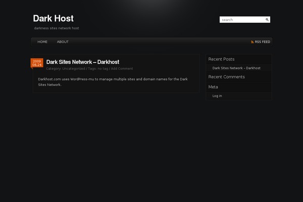 Pyrmont V2 theme site design template sample