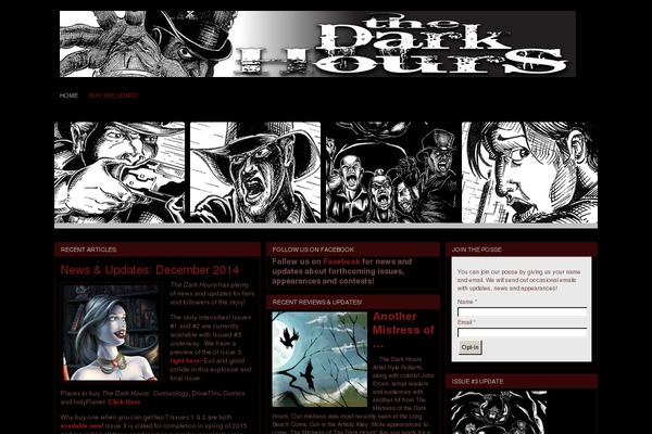 darkhourscomic.com site used Massive News