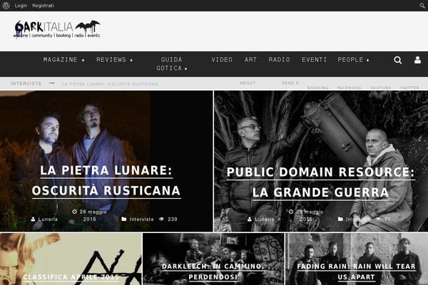 Valenti theme site design template sample