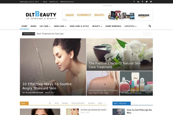 Site using Td-newsletter plugin