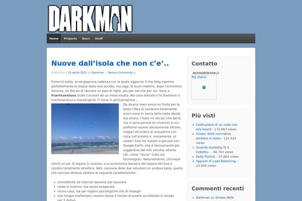 darkman.it site used Responsive