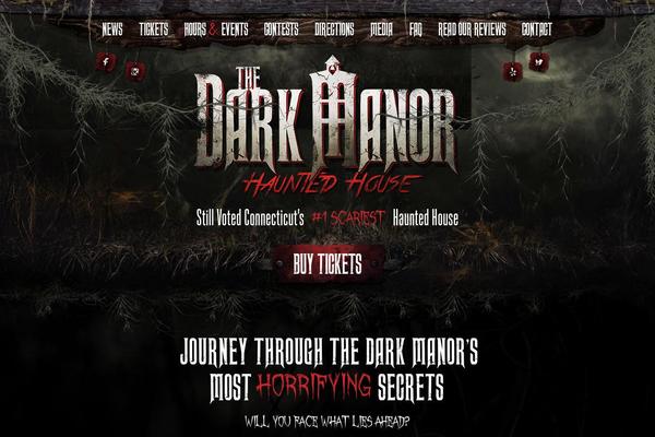 Dark [theme In Modified Directory] theme site design template sample