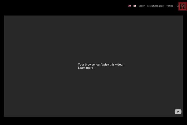 Site using Universal_video_player plugin