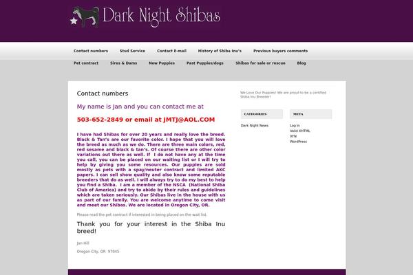 GoodTheme Lead theme site design template sample
