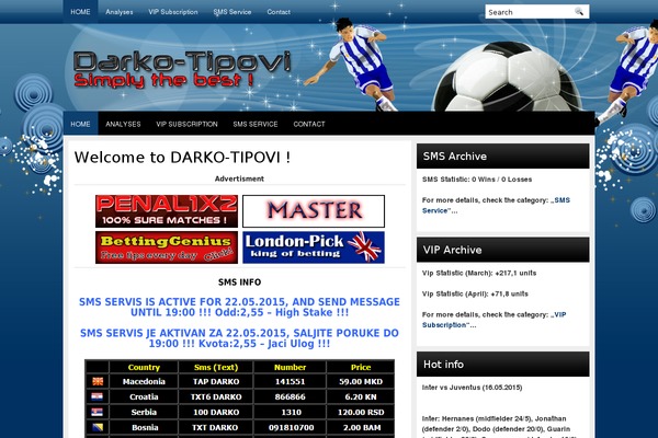 D3 theme site design template sample