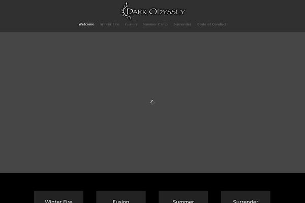 Site using Divi-footer-editor plugin