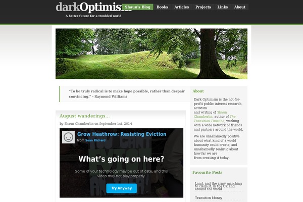 Site using Divi-Blog-Extras plugin