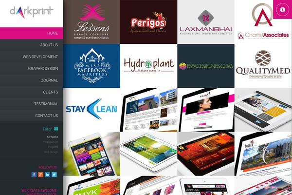 Kappe theme site design template sample