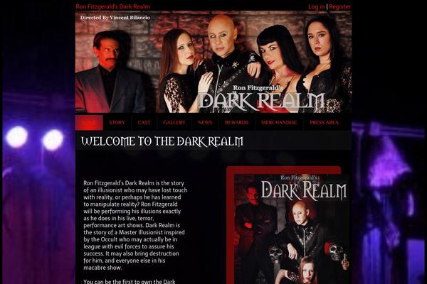 RealM theme site design template sample