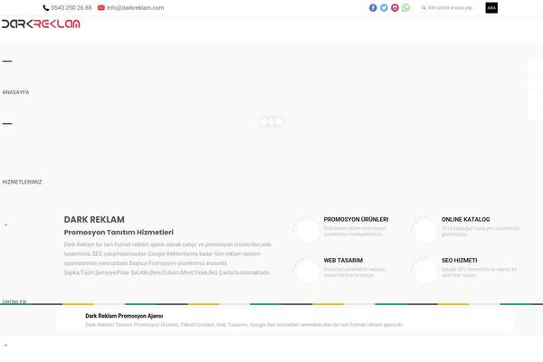Pusula theme site design template sample
