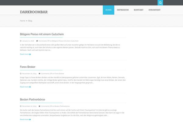Nictitate theme site design template sample