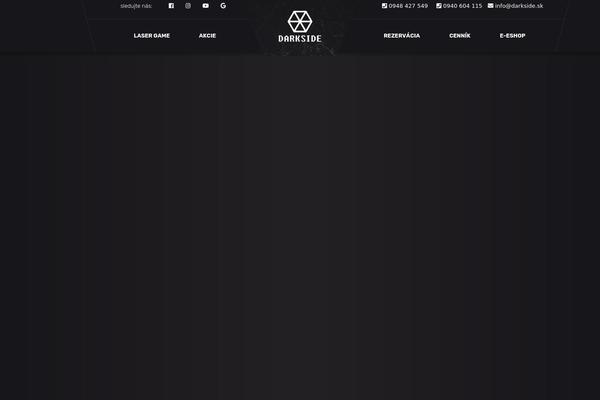 PlayerX theme site design template sample