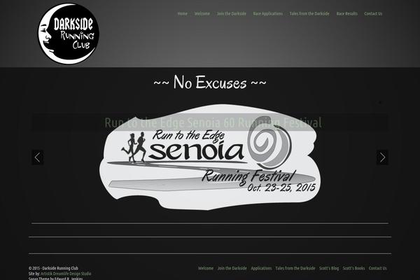 darksiderunningclub.com site used Sagan