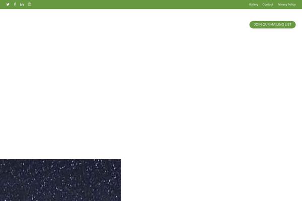 Site using Transpose Email plugin