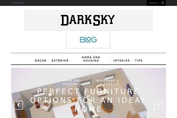 Simplemag theme site design template sample