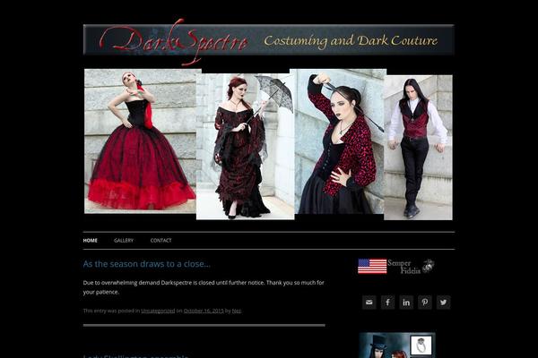 Site using Foobox plugin