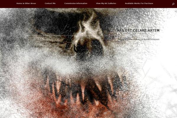 Site using WP Responsive Menu plugin