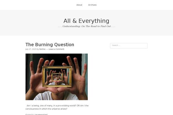 Omega theme site design template sample
