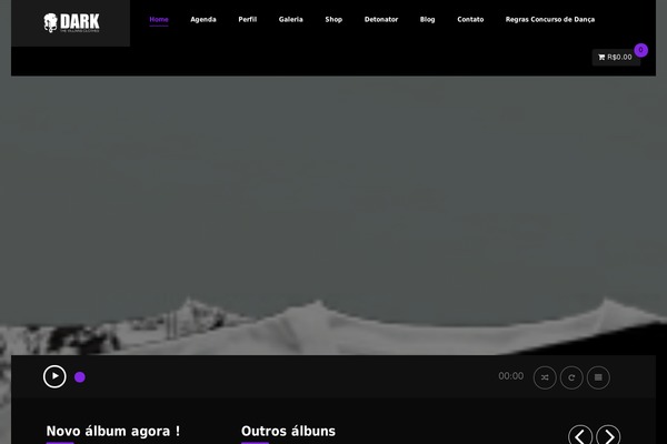 darkvillains.com.br site used Soundblast