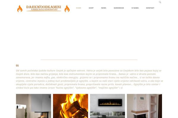 Milo theme site design template sample