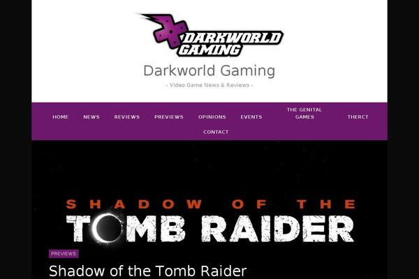 Hot Topix theme site design template sample