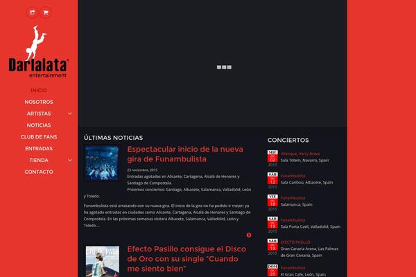 Epix theme site design template sample