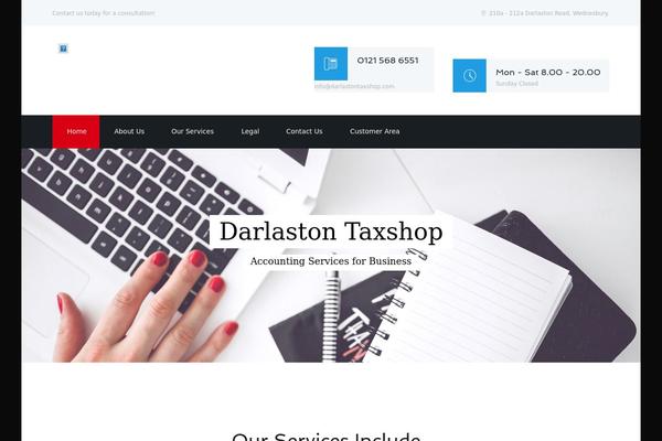 Site using WP Customer Area plugin