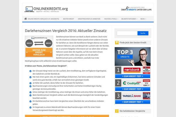 Simplo theme site design template sample