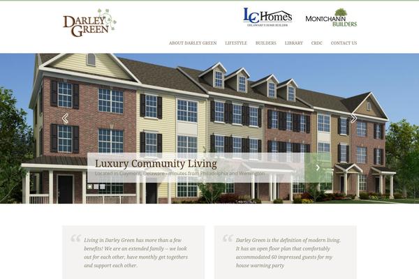Dg theme site design template sample