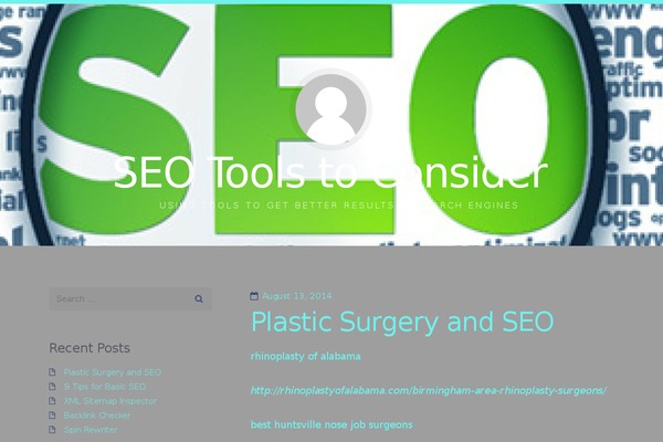 picochic theme site design template sample