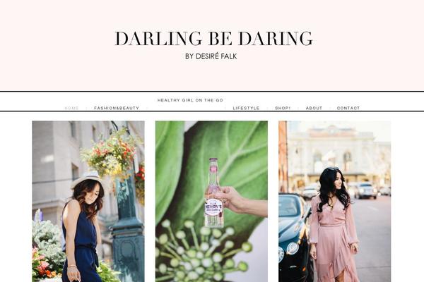 Chanel-theme theme site design template sample