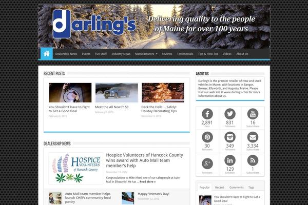 Site using Arqam plugin