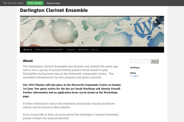 Site using news ticker benaceur plugin