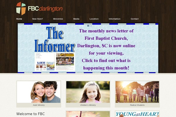 Wp-church theme site design template sample