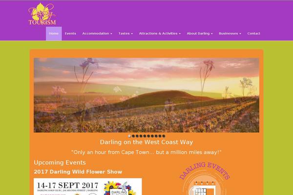WP RootStrap theme site design template sample